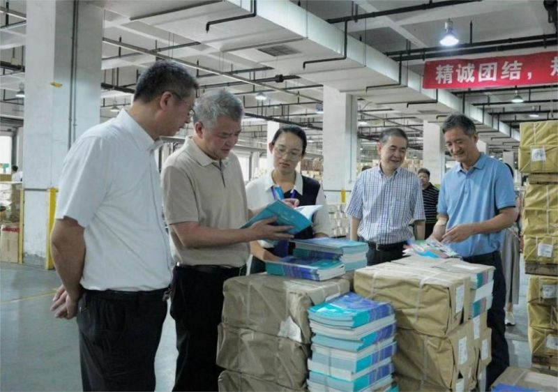 集团领导赴下沙基地开展高温慰问和 安全生产检查